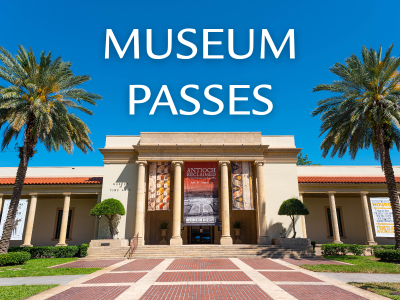 MUSEUM PASSES
