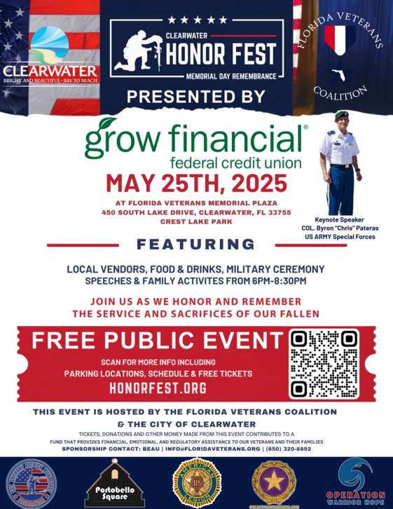 Updated Honor Fest Flyer