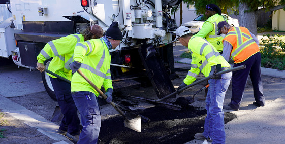 Street and Sidewalks Repairs