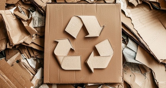 Flatten and Recycle cardboard boxes