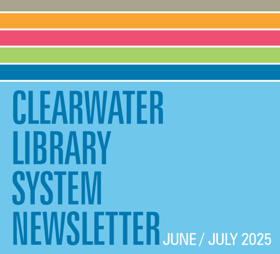 Library Newsletter Cover