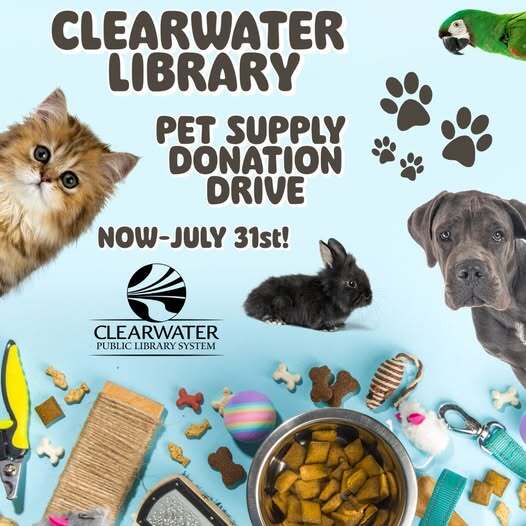 Pet Donation Drive