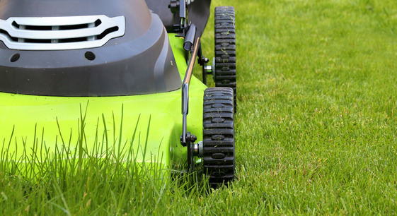 Electric push mower