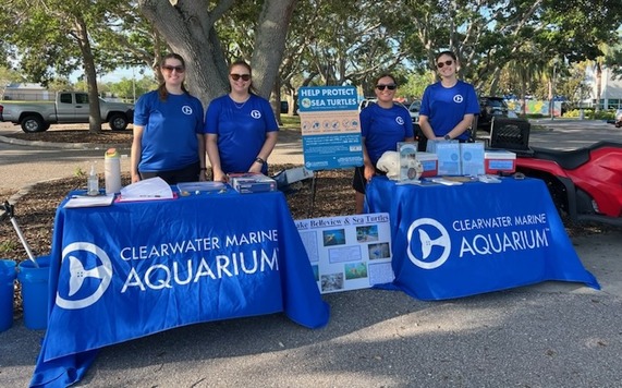 cma lake belleview cleanup
