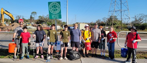 bsa troop cleanup