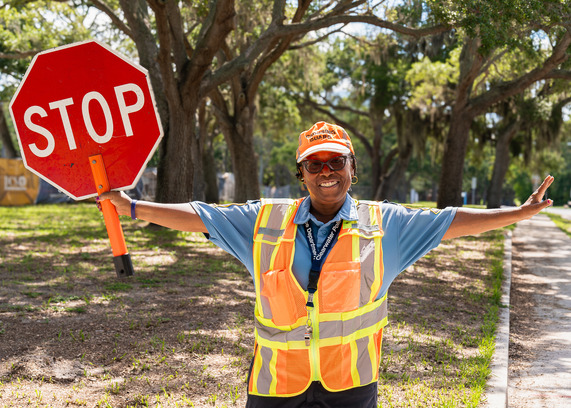 School Crossing Guard
