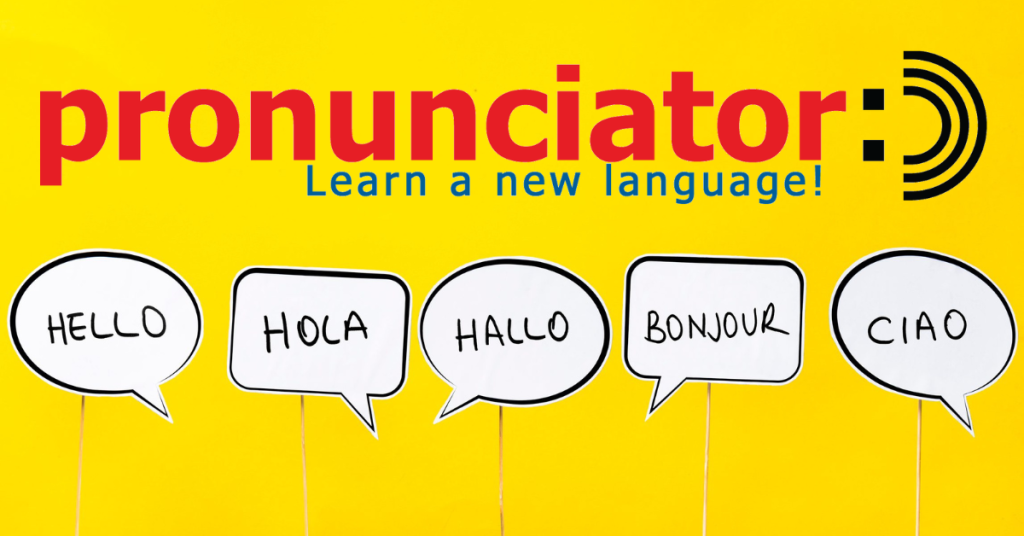 Pronunciator