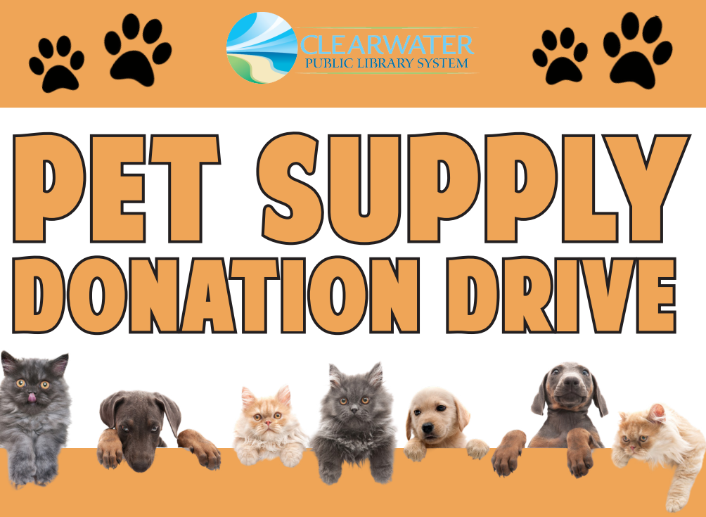 Pet Supply Donation Drive