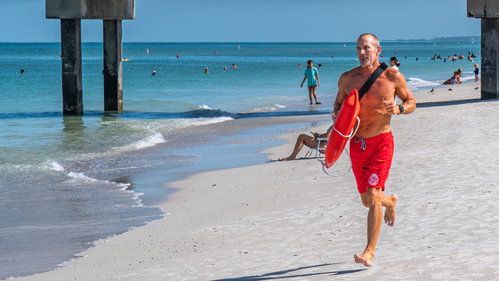 Beach Lifeguard