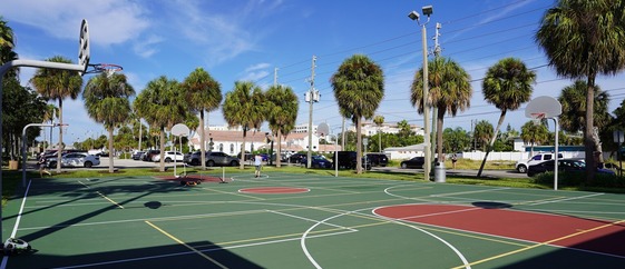 pickleball court image