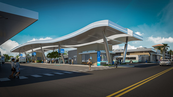 PSTA Clearwater Station