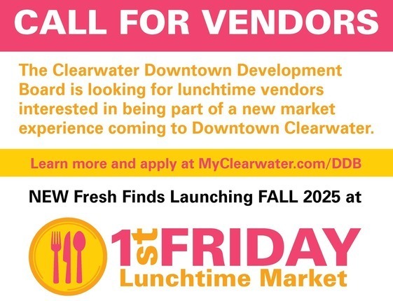 First Friday Lunchtime Market