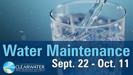 Water Maintenance Program September