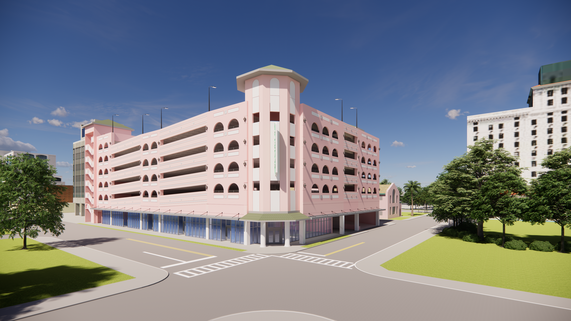 Osceola Parking Garage