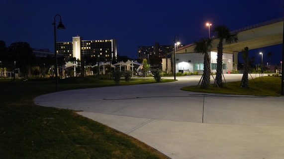 Coachman at night