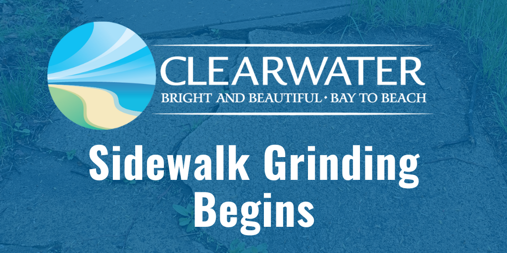 Sidewalk Grinding Begins
