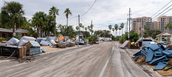 Clearwater Beach Hurricane