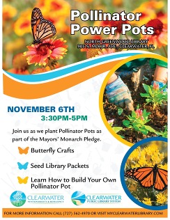 Pollinator Pots