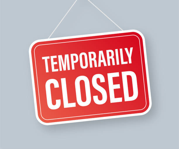Temporarily Closed