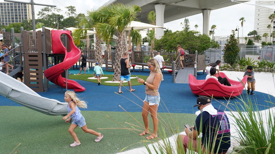 Coachman Park Playground