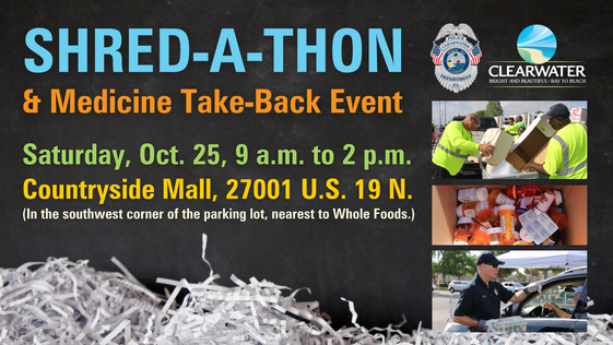 Shred-a-Thon and Medication-Take-Back Event