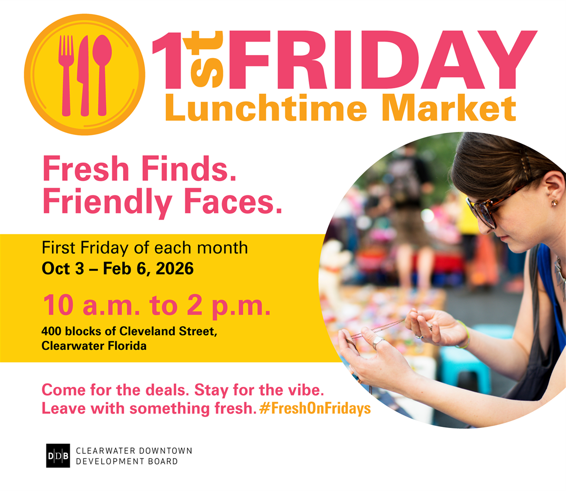 1st Friday Lunchtime Market
