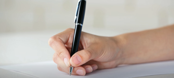 writing pen