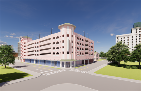 Osceola Avenue Parking Garage