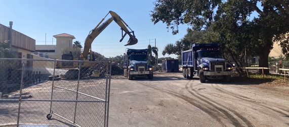 Former Fire Station 45 Demolition