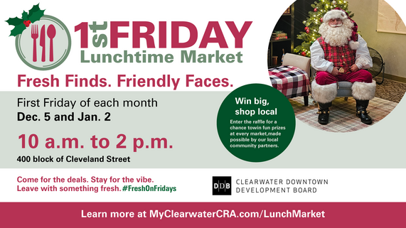 1st Friday Lunchtime Market