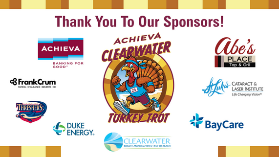 Thank you to our Sponsors