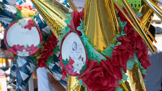 pinadas at the posada