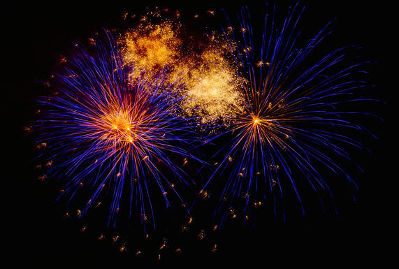 fireworks