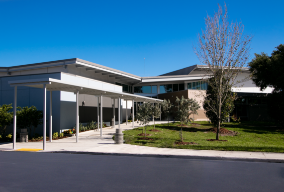 morning side recreation center exterior