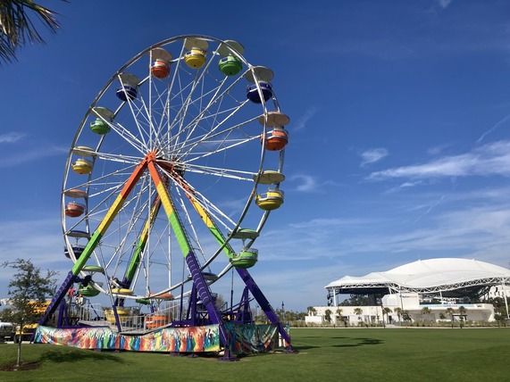 Coachman Park Ferris Wheel