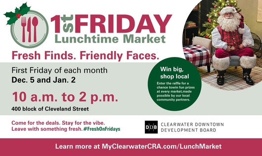 1st Friday Lunchtime Market