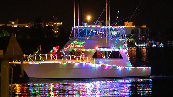 Clearwater Holiday Boat Parade