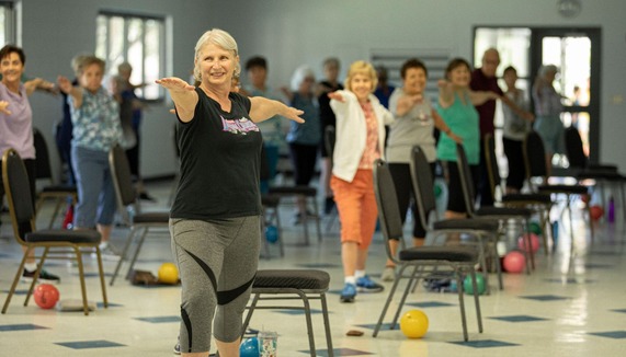 yoga at countryside recreation center