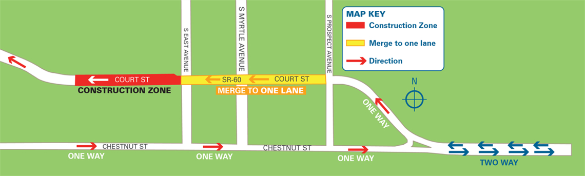 Court Street Closure