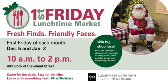 1st Friday Lunchtime Market