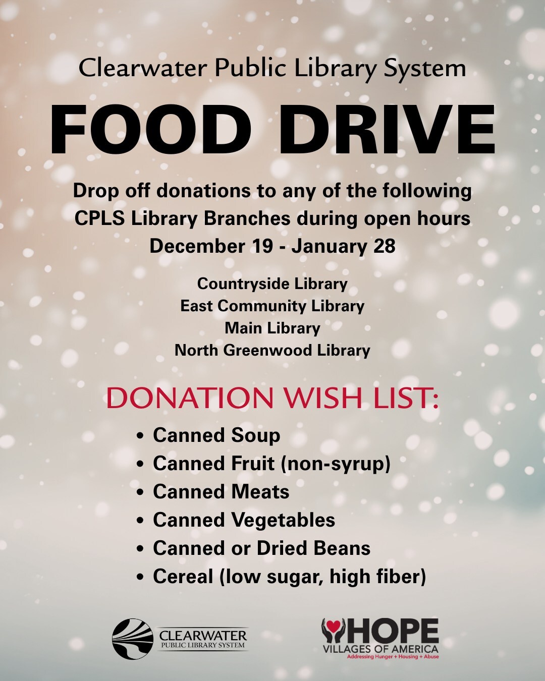 Food Drive