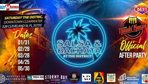 Salsa at the District