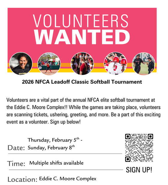 Volunteers wanted