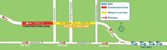 Court street closure