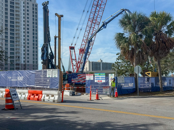 The Ballad Hotel Construction