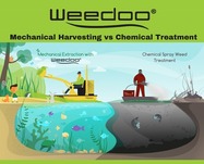 Weedoo Mechanical Harvesting vs Chemical Treatment