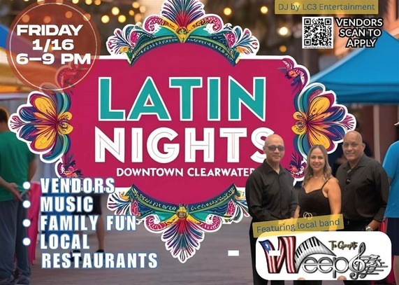 Latin Nights Market