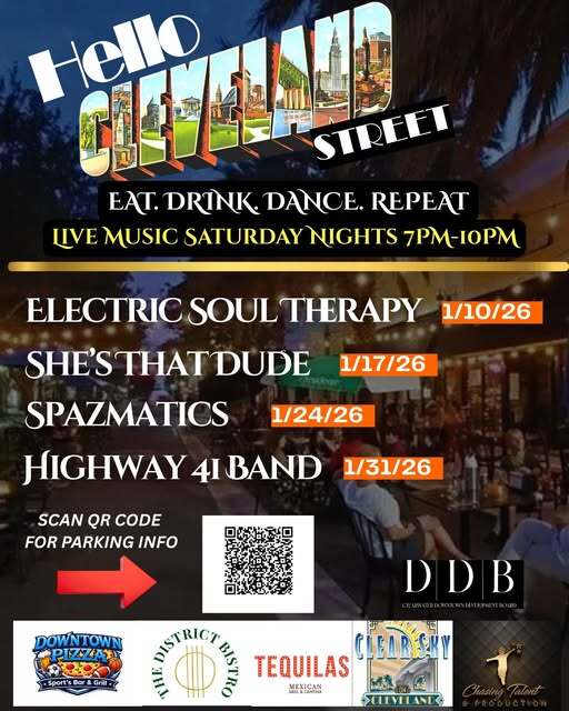 Hello Cleveland Street