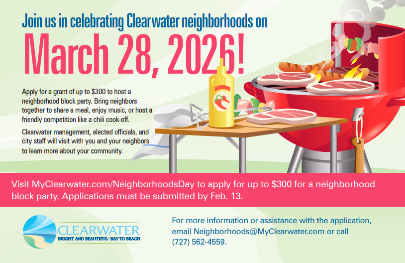 Neighborhoods Day Postcard 