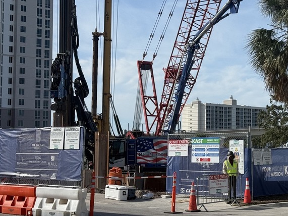 Downtown Construction Project